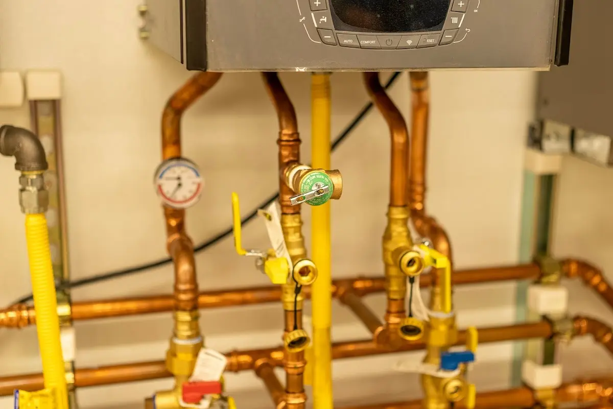 Licensed technician providing Backflow Prevention for a homeowner in Pittsboro